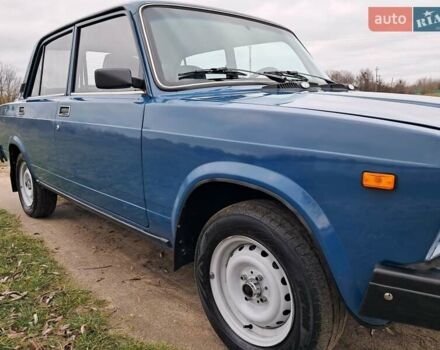 Синий ВАЗ 2107, объемом двигателя 1.5 л и пробегом 80 тыс. км за 3500 $, фото 19 на Automoto.ua