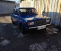 Синій ВАЗ 2107, об'ємом двигуна 1.7 л та пробігом 60 тис. км за 999 $, фото 1 на Automoto.ua