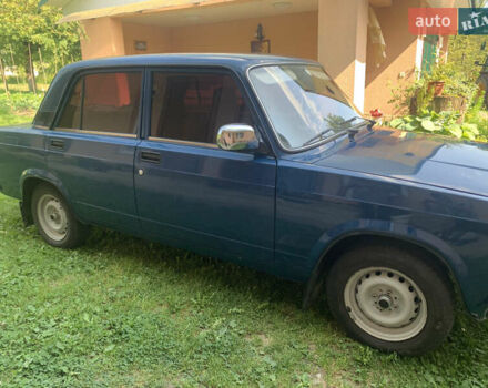 Синий ВАЗ 2107, объемом двигателя 1.5 л и пробегом 39 тыс. км за 2400 $, фото 4 на Automoto.ua