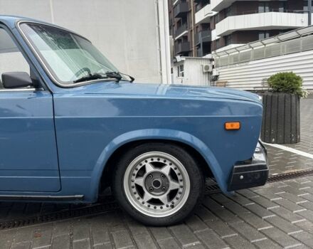 Синий ВАЗ 2107, объемом двигателя 1.5 л и пробегом 79 тыс. км за 1999 $, фото 4 на Automoto.ua