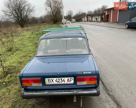 Синий ВАЗ 2107, объемом двигателя 1.5 л и пробегом 84 тыс. км за 1900 $, фото 6 на Automoto.ua