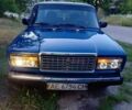 Синий ВАЗ 2107, объемом двигателя 0 л и пробегом 65 тыс. км за 1457 $, фото 1 на Automoto.ua
