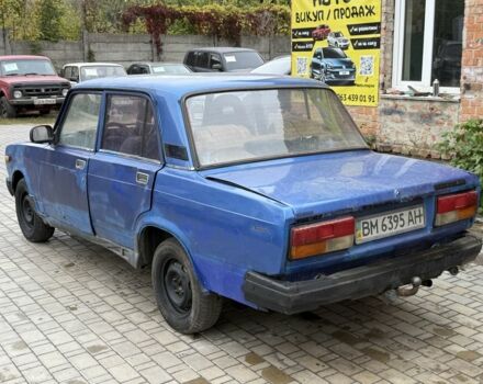 Синий ВАЗ 2107, объемом двигателя 1.6 л и пробегом 100 тыс. км за 389 $, фото 4 на Automoto.ua