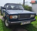 Синій ВАЗ 2107, об'ємом двигуна 1.45 л та пробігом 100 тис. км за 800 $, фото 1 на Automoto.ua