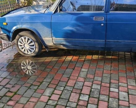 Синій ВАЗ 2107, об'ємом двигуна 0 л та пробігом 120 тис. км за 1110 $, фото 7 на Automoto.ua