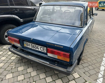 Синій ВАЗ 2107, об'ємом двигуна 1.57 л та пробігом 350 тис. км за 3900 $, фото 2 на Automoto.ua