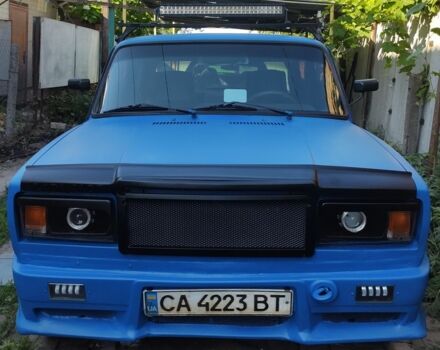 ВАЗ 2107 2008 в Черкассах на Automoto.ua Синий ВАЗ 2107, объемом двигателя 1.5 л и пробегом 125 тыс. км за 2400 $, фото 7 на Automoto.ua