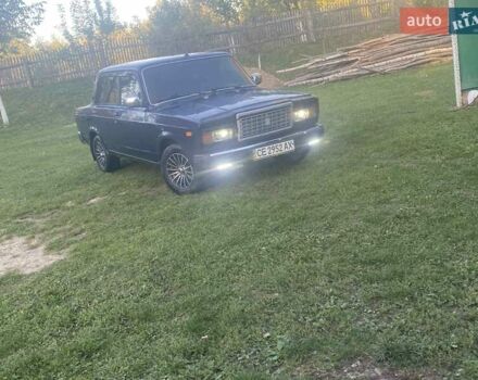 ВАЗ 2107 2008 в Сторожинце на Automoto.ua Синий ВАЗ 2107, объемом двигателя 1.45 л и пробегом 84 тыс. км за 2250 $, фото 5 на Automoto.ua