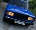 Синий ВАЗ 2107, объемом двигателя 1.6 л и пробегом 80 тыс. км за 1035 $, фото 1 на Automoto.ua
