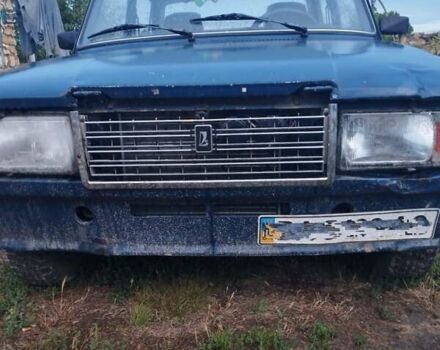 ВАЗ 2107 2008 в Николаеве на Automoto.ua Синий ВАЗ 2107, объемом двигателя 1.5 л и пробегом 62 тыс. км за 1200 $, фото 1 на Automoto.ua