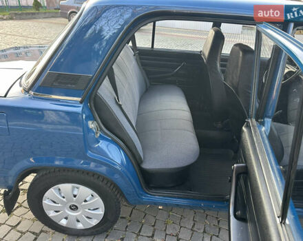 Синий ВАЗ 2107, объемом двигателя 1.6 л и пробегом 69 тыс. км за 2800 $, фото 34 на Automoto.ua