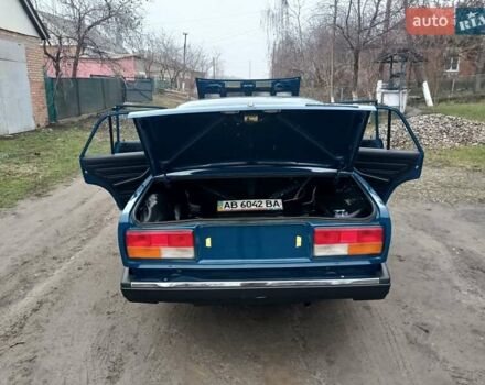 Синій ВАЗ 2107, об'ємом двигуна 1.45 л та пробігом 43 тис. км за 2999 $, фото 49 на Automoto.ua