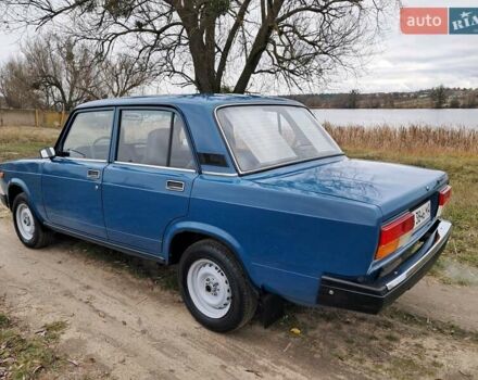 Синий ВАЗ 2107, объемом двигателя 1.5 л и пробегом 80 тыс. км за 3500 $, фото 10 на Automoto.ua