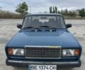 Синій ВАЗ 2107, об'ємом двигуна 1.6 л та пробігом 61 тис. км за 1500 $, фото 1 на Automoto.ua