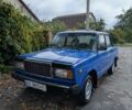 Синий ВАЗ 2107, объемом двигателя 1.5 л и пробегом 150 тыс. км за 1400 $, фото 1 на Automoto.ua