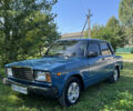 Синий ВАЗ 2107, объемом двигателя 1.45 л и пробегом 88 тыс. км за 1900 $, фото 1 на Automoto.ua