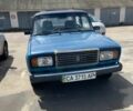 Синий ВАЗ 2107, объемом двигателя 1.5 л и пробегом 1 тыс. км за 662 $, фото 1 на Automoto.ua