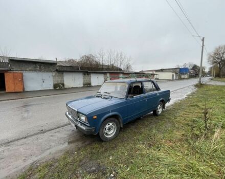 Синій ВАЗ 2107, об'ємом двигуна 1.5 л та пробігом 84 тис. км за 1900 $, фото 12 на Automoto.ua