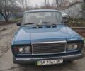 Синий ВАЗ 2107, объемом двигателя 1.5 л и пробегом 138 тыс. км за 1590 $, фото 1 на Automoto.ua
