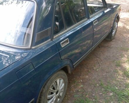 Синій ВАЗ 2107, об'ємом двигуна 1.5 л та пробігом 53 тис. км за 2300 $, фото 6 на Automoto.ua