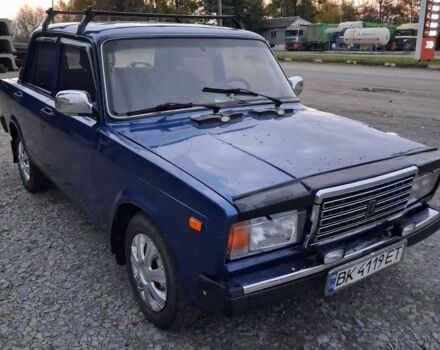 Синій ВАЗ 2107, об'ємом двигуна 0 л та пробігом 59 тис. км за 1350 $, фото 2 на Automoto.ua