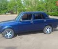 Синий ВАЗ 2107, объемом двигателя 1.5 л и пробегом 500 тыс. км за 3000 $, фото 1 на Automoto.ua