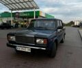 Синий ВАЗ 2107, объемом двигателя 1.5 л и пробегом 120 тыс. км за 1500 $, фото 1 на Automoto.ua