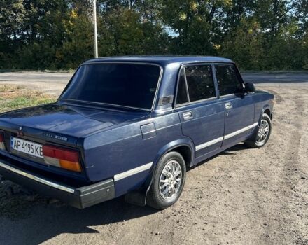 ВАЗ 2107 2008 в Вольнянске на Automoto.ua Синий ВАЗ 2107, объемом двигателя 1.5 л и пробегом 104 тыс. км за 1700 $, фото 6 на Automoto.ua