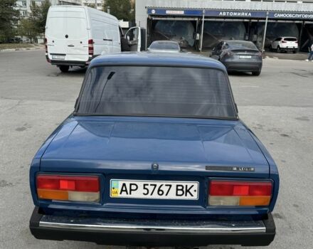 Синий ВАЗ 2107, объемом двигателя 1.5 л и пробегом 3 тыс. км за 1700 $, фото 8 на Automoto.ua