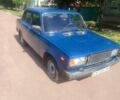 Синий ВАЗ 2107, объемом двигателя 1.5 л и пробегом 148 тыс. км за 858 $, фото 1 на Automoto.ua