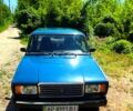 Синий ВАЗ 2107, объемом двигателя 1.6 л и пробегом 0 тыс. км за 800 $, фото 1 на Automoto.ua
