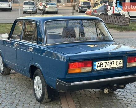 Синий ВАЗ 2107, объемом двигателя 1.6 л и пробегом 69 тыс. км за 2800 $, фото 13 на Automoto.ua
