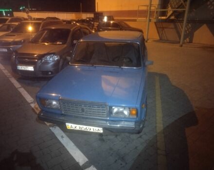 Синий ВАЗ 2107, объемом двигателя 0 л и пробегом 85 тыс. км за 1500 $, фото 6 на Automoto.ua