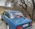 Синий ВАЗ 2107, объемом двигателя 1.5 л и пробегом 59 тыс. км за 1200 $, фото 13 на Automoto.ua
