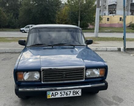 Синий ВАЗ 2107, объемом двигателя 1.5 л и пробегом 3 тыс. км за 1700 $, фото 3 на Automoto.ua