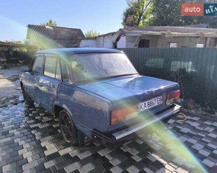 Синій ВАЗ 2107, об'ємом двигуна 1.6 л та пробігом 102 тис. км за 1500 $, фото 2 на Automoto.ua