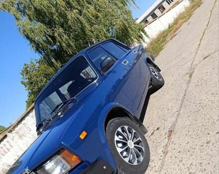 Синій ВАЗ 2107, об'ємом двигуна 1.6 л та пробігом 75 тис. км за 2600 $, фото 11 на Automoto.ua