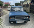 Синий ВАЗ 2107, объемом двигателя 1.5 л и пробегом 90 тыс. км за 1650 $, фото 1 на Automoto.ua