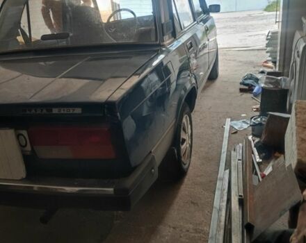 ВАЗ 2107 2008 в Днепре (Днепропетровске) на Automoto.ua Синий ВАЗ 2107, объемом двигателя 0 л и пробегом 50 тыс. км за 720 $, фото 3 на Automoto.ua