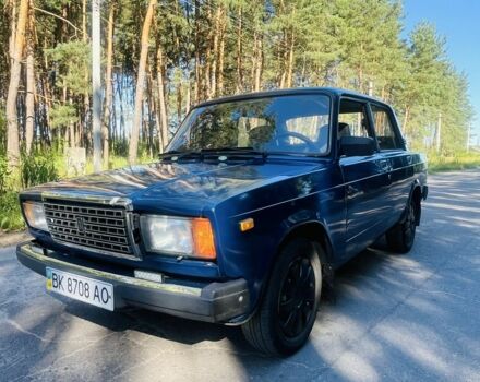 Синий ВАЗ 2107, объемом двигателя 0 л и пробегом 111 тыс. км за 1400 $, фото 3 на Automoto.ua
