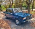 Синий ВАЗ 2107, объемом двигателя 1.5 л и пробегом 120 тыс. км за 1005 $, фото 1 на Automoto.ua