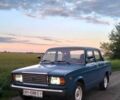 Синий ВАЗ 2107, объемом двигателя 1.5 л и пробегом 53 тыс. км за 1850 $, фото 1 на Automoto.ua