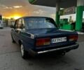 Синий ВАЗ 2107, объемом двигателя 1.5 л и пробегом 120 тыс. км за 1500 $, фото 4 на Automoto.ua