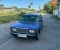 Синій ВАЗ 2107, об'ємом двигуна 1.45 л та пробігом 215 тис. км за 1650 $, фото 3 на Automoto.ua