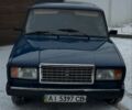 Синий ВАЗ 2107, объемом двигателя 1.6 л и пробегом 180 тыс. км за 1450 $, фото 5 на Automoto.ua