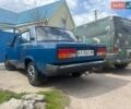 Синий ВАЗ 2107, объемом двигателя 1.45 л и пробегом 82 тыс. км за 1500 $, фото 3 на Automoto.ua