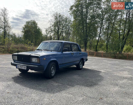 Синий ВАЗ 2107, объемом двигателя 1.6 л и пробегом 120 тыс. км за 1550 $, фото 2 на Automoto.ua