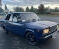 Синий ВАЗ 2107, объемом двигателя 1.5 л и пробегом 57 тыс. км за 1100 $, фото 1 на Automoto.ua