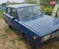 Синий ВАЗ 2107, объемом двигателя 1.5 л и пробегом 62 тыс. км за 1200 $, фото 1 на Automoto.ua
