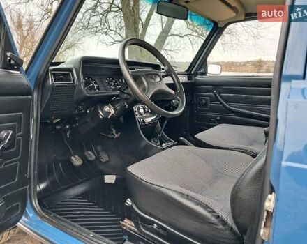 Синий ВАЗ 2107, объемом двигателя 1.5 л и пробегом 80 тыс. км за 3500 $, фото 23 на Automoto.ua